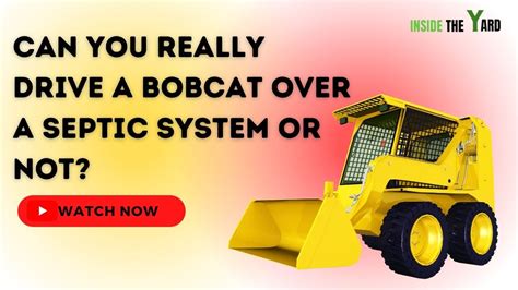 can you drive a skid steer over sprinkler lines|Skidsteer/bobcat over septic system .